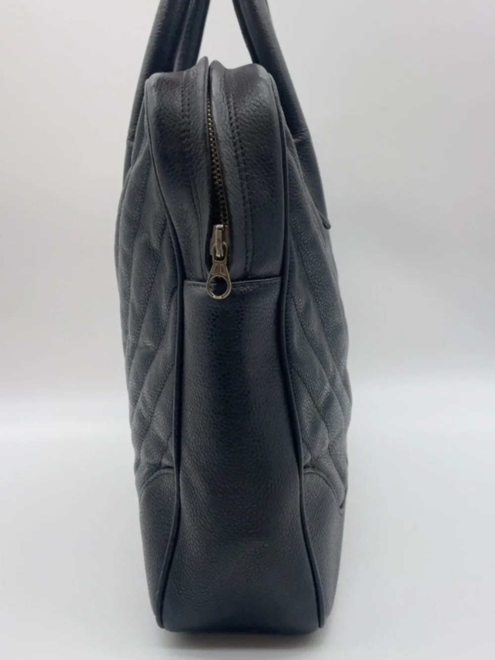 Chanel Leather Black Handbag